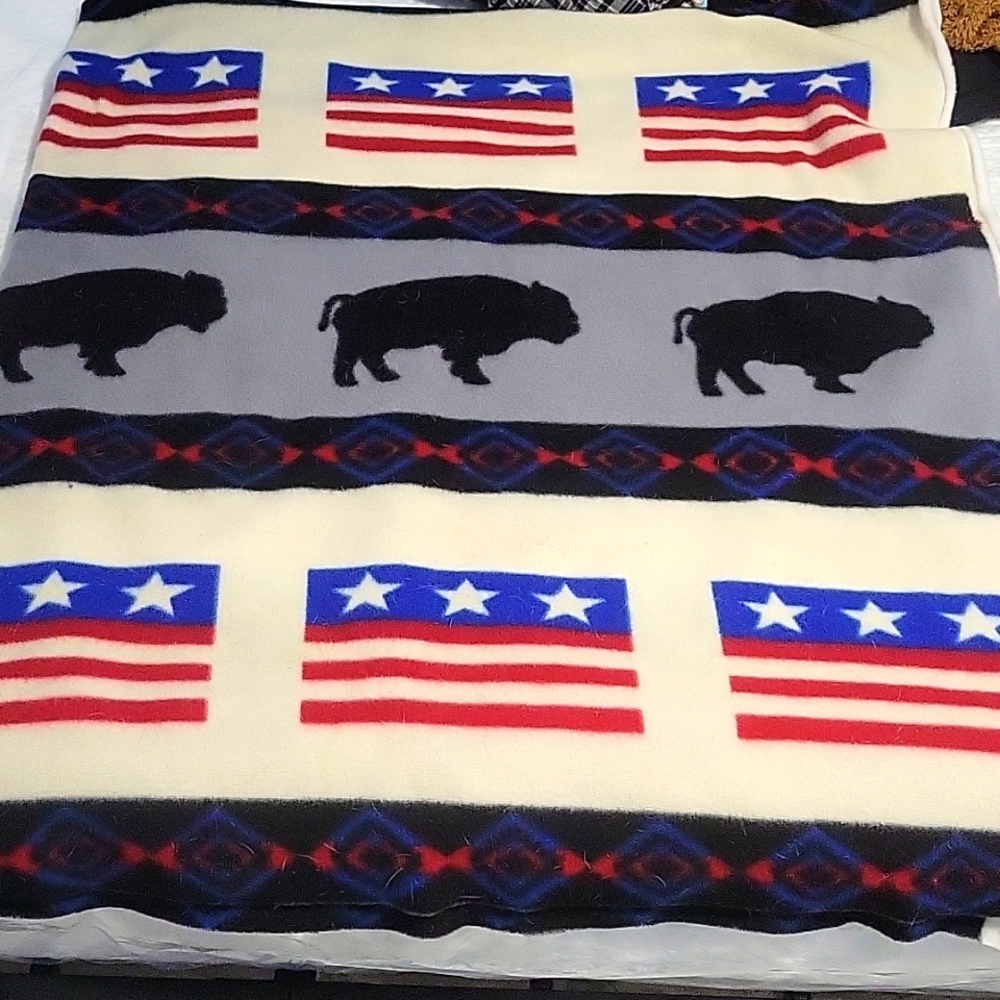Fleece fabric material